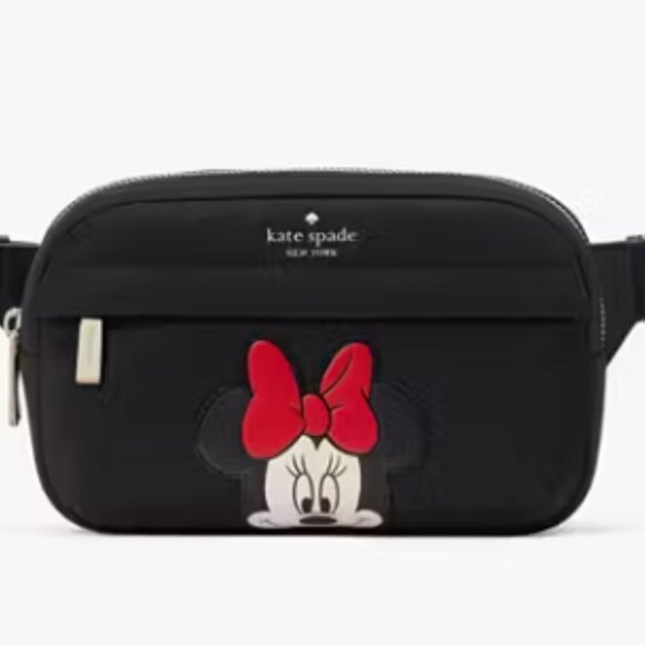 Disney X Kate Spade New York Minnie Belt Bag - Picture 3 of 7